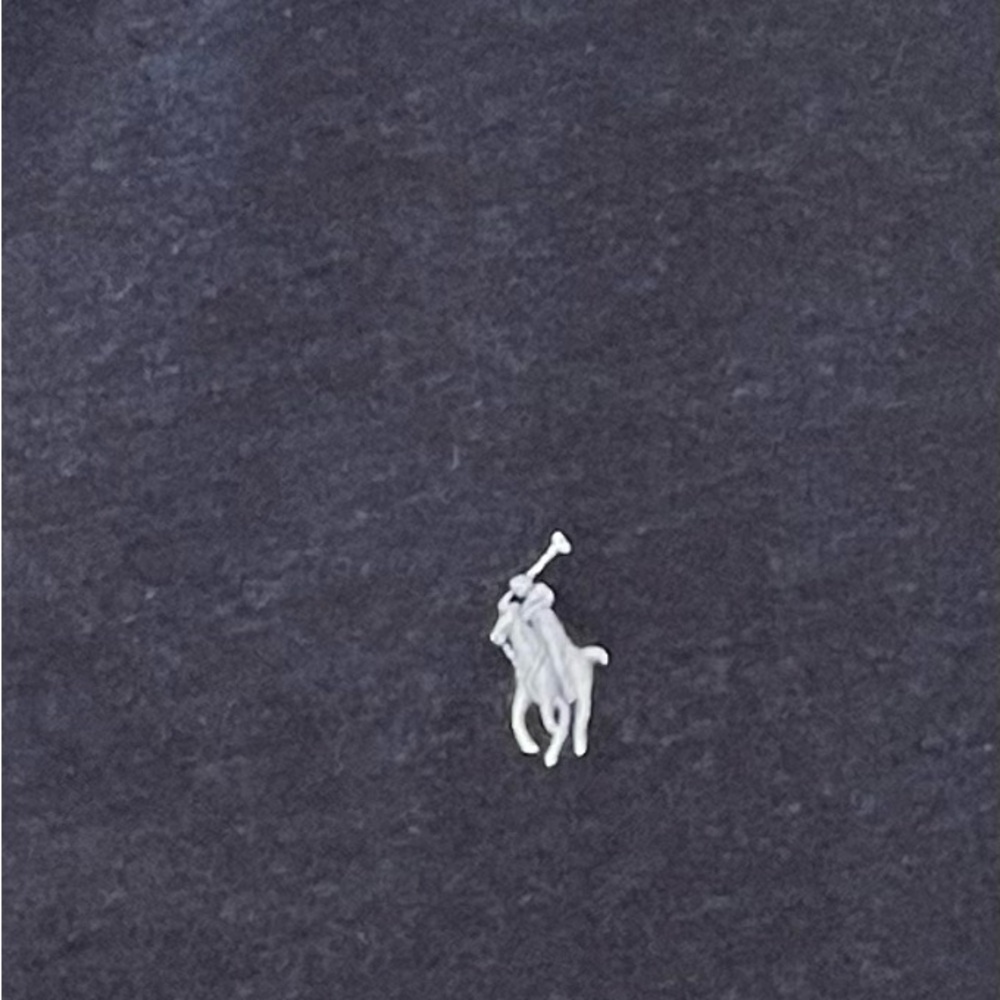 Polo Ralph Lauren Navy V-Neck Tee - Picture 4 of 5